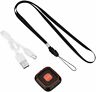 Rf-v28 Mini Gps Tracker Locator Rechargeable App Tracking Personal Sos Alarm