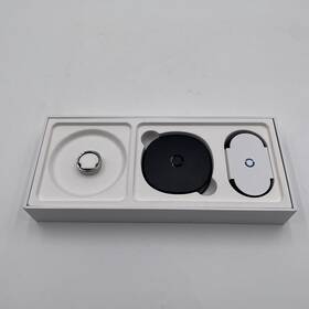 Ringconn 810180160131 Gen 2 Smart Ring Sleep Apnea Monitoring Stress/heart Rate Silver Size 9