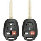 Hyq12bdm Rktoybdmgox2 New Keyless Entry Remote Car For Vehicles That Use With