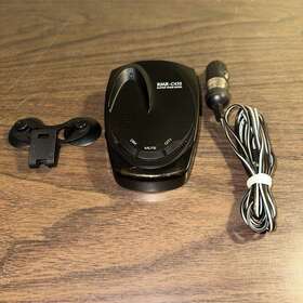 Rmr-c435 Rocky Mountain Radar Super Wide Band Detector Black With Car Adapter