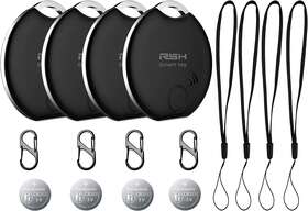 Rsh-lt01 Rsh Key Finder Bluetooth Tracker Item Locator Tracking Device Compatible With Ios & Rsh-lt01 Rsh Key Finder Bluetooth Tracker Item Locator Tracking Device Compatible With Ios &