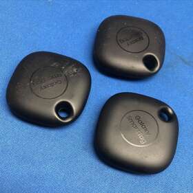 Ei-t55300 Samsung Lot Of 3x Used Galaxy Smart Tag Tracking