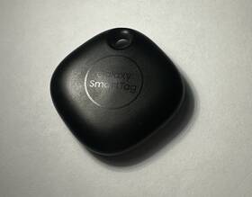 Samsung Sm-v110 Galaxy Smarttag Black Bluetooth Tracker Untested