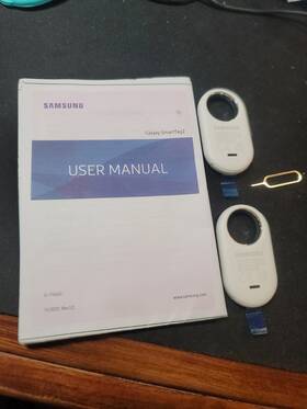 Smarttags2 Samsung Galaxy Smarttags 2 Pack White Used Read Description