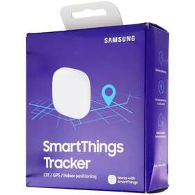 Samsung Smv110vzwvb Smartthings Tracker Live Gps-enabled Tracking Lte Verizon Only - White