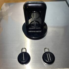 26680a5110 Sharper Image Portable Electronic Key Finder Wireless Transmitter Tracker In Box
