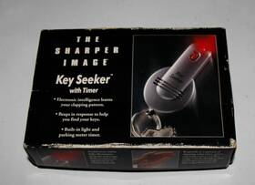 Si458 Sharper Image Key Seeker Finder With Light Unused In Box