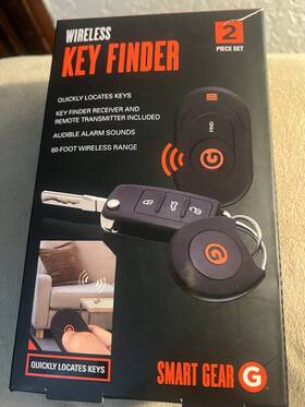 Smart Gear 030698036968 Wireless Key Finder