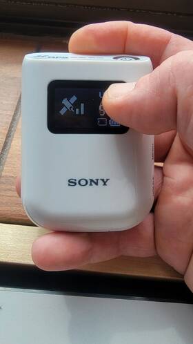Gps-cs3ka Sony Gps Image Tracker