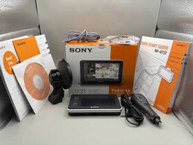 Nav-u73t Sony U73t Personal Navigation System 4.3 Inch Display Usb Cable Complete Used Nav-u73t Sony U73t Personal Navigation System 4.3 Inch Display Usb Cable Complete Used
