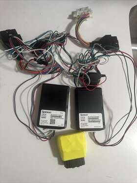 Ats100m-s Spireon Gps Vehicle Tracking Device