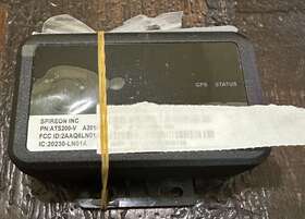 Ats200-v Spireon Inc 9-0040 Goldstar A20150 Gps Fleet Tracker With Bracket