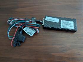 Spireon P21490 Goldstar Edge Gps/tracker M/n - M 00 S With Harness