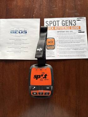 0-2882348 Spot Handheld Gps Transmitter Safety Alert Satellite Personal Tracker