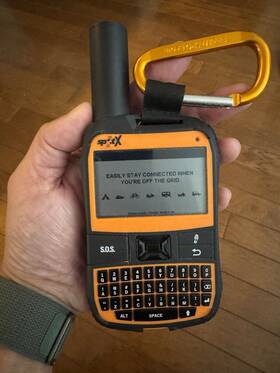 0-2928056 Spot X 2-way Satellite Messenger 0-2928056 Spot X 2-way Satellite Messenger
