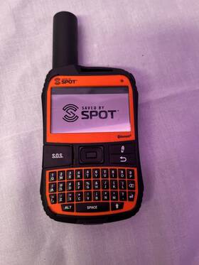 0-2992665 Spot X Satellite Messaging With Bluetooth 2-way Messenger Sos