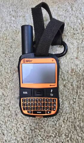 3761640 Spot X With Blue Tooth Satellite Messaging Tracking Device