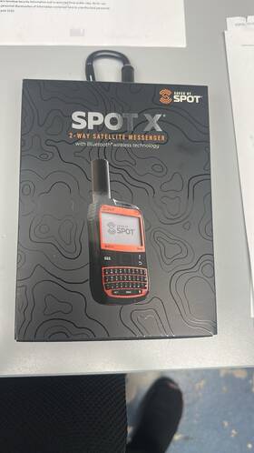 Spot 5643544444890 X With Bluetooth 2-way Satellite Messenger