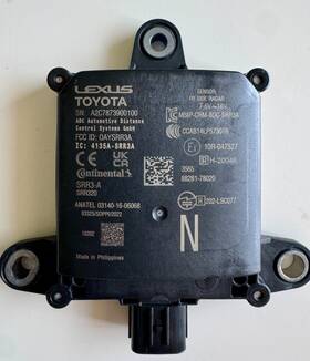 882b1-f6020 Spot 2024 2025 Lexus Nx350 Nx250 Nx350h Front Blind Radar Sensor Oem