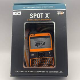 005-2006040 Spot X 2-way Satellite Messenger 005-2006040 Spot X 2-way Satellite Messenger