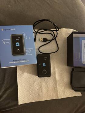 Gl501mg Spy Tec Spytec Gps Tracker With Wireless Charging - Weatherproof Asset Gl501mg Spy Tec Spytec Gps Tracker With Wireless Charging - Weatherproof Asset