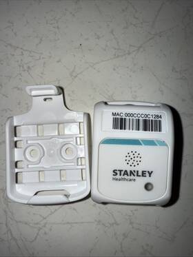 Stanley Tag-2320 Aeroscout Tracking Wifi Asset Transmitter Tag