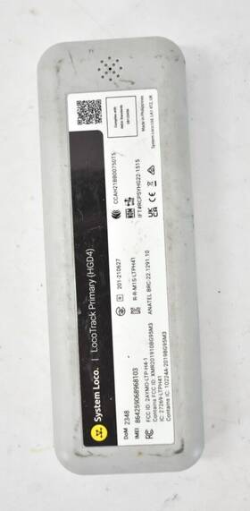 R-r-m1s-ltph41 System Loco 201-210627 Locotrack Primary Hgd4 Tracker Device