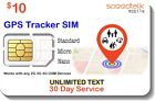 T12321 Speedtalk Mobile Gsm Sim Card For Gps Trackers 793052171353