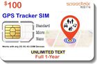 T12327 Speedtalk Mobile Gsm Sim Card For Gps Trackers 793052171421