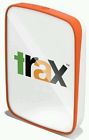 T130002 Trax Personal Gps Tracker Orange