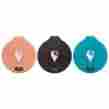 Tb0013pblkblursgld Bravo Trackr Bluetooth Gps Tracker 3 Pack Black Blue Gold
