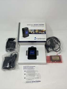Telenav 795945035902 Brand New-open Box Asset Tracker - Gps And Vehicle