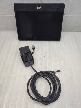 100-3002 Textron Fleet Management Gps Unit Tfm10 P/n And Harness 664525