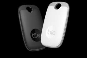 Tile 726084295384 Pro Black/white 2022 2-pack Powerful Bluetooth Tracker Keys Finder