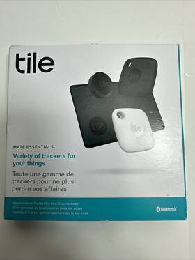 Tile 819039023009 Bluetooth Tracking Variety Pack - Sealed