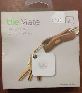 Capzm1000100 Tile Mate Generation 3 Bluetooth Smart With Box-no Returns Capzm1000100 Tile Mate Generation 3 Bluetooth Smart With Box-no Returns