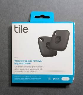 Tile Re-44002 Mate Tracker 2-pack Bluetooth Starter Pack