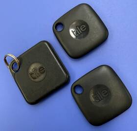 T1401s Tile Ti101 Lot Of 3 Tracker Fob Keys T1101 Read