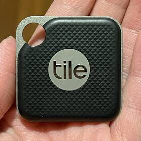 T600b Tile Mate T6001 1 Pro Model Black Bluetooth Key Phone Smart Item Tracking Device