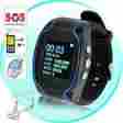 1444786031 Tk109 Mengshen Mini Child Hps Bracelet Gps Tracking Device Quad-band Handhel N 702865446428