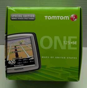 Tomtom 5ee0.017.08 One 125 Se - Usa Automotive Mountable Gps 3.5 Inch Touch Screen Bundle