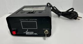 Tm101 Tracker Mounts Satellite Location With Track East/west Switch Security Key