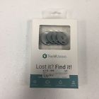 Trackr Brand New Bravo Silver 4 Pack Bluetooth 4.0 Gps Trackers Free Shipping 852434005515