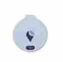 00520 Trackr Bravo Bluetooth Small Item Finder Phone Key Tracker New Silver Brand Apps 52434
