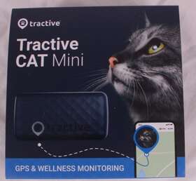 Trcat5dbna Tractive Mini Gps Cat Tracker Waterproof Location And Smart Activity Trcat5dbna Tractive Mini Gps Cat Tracker Waterproof Location And Smart Activity