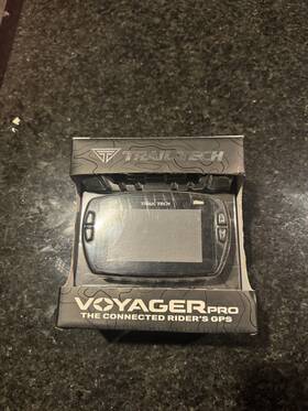 922-122 Trail Tech 028752132091 Voyager Pro Snowmobile - Only Used Once. Basically New