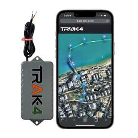 Trak-4 719534940699 12v Gps Tracker With Wiring Harness For Tracking Equipment Vehicles And Asset