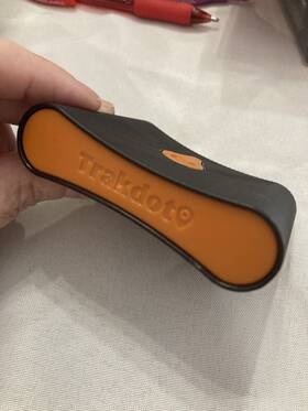 Trakdot Fr50264 Cell Tower Luggage Tracker Untested