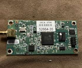 52664-05 Trimble Genuine Gps Tracking Device With Cable-as Untested