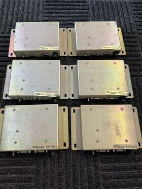 22442-02 Trimble Gps400 Lot Of 6 Placer Gps 400 Locator